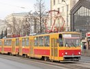 В выходные трамваи не будут ходить на Вторчермет и в Солнечный