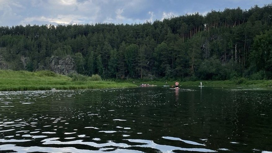 Главная картинка новости: Купаться запрещено: в озере Урала обнаружены бактерии холерного вибриона