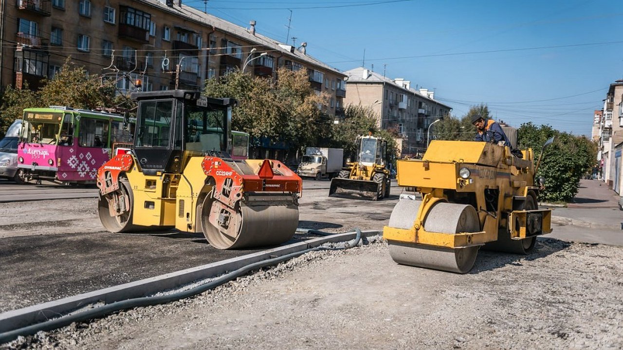 Главная картинка новости: За срыв сроков ремонта оштрафован главный дорожный подрядчик