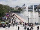 Екатеринбург отметил День строителя яркими уличными фестивалями