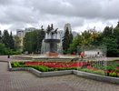 В Екатеринбурге к Дню города запустили фонтан