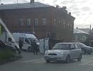 В Свердловской области полицейский УАЗ попал в ДТП