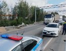 На ЕКАД произошло массовое ДТП из-за лопнувших шин у грузовика
