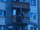 Екатеринбурженка застряла на балконе из-за агрессивного сожителя