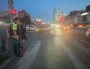 В Екатеринбурге произошло ДТП с четырьмя пострадавшими на улице Московской