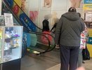 В торговом центре Первоуральска ребёнок упал с эскалатора