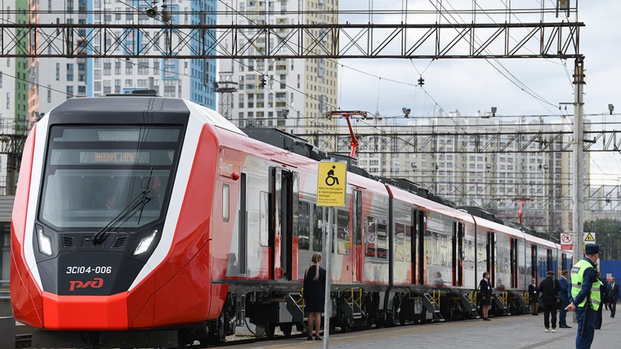 Скоростной поезд соединит Екатеринбург и Омск