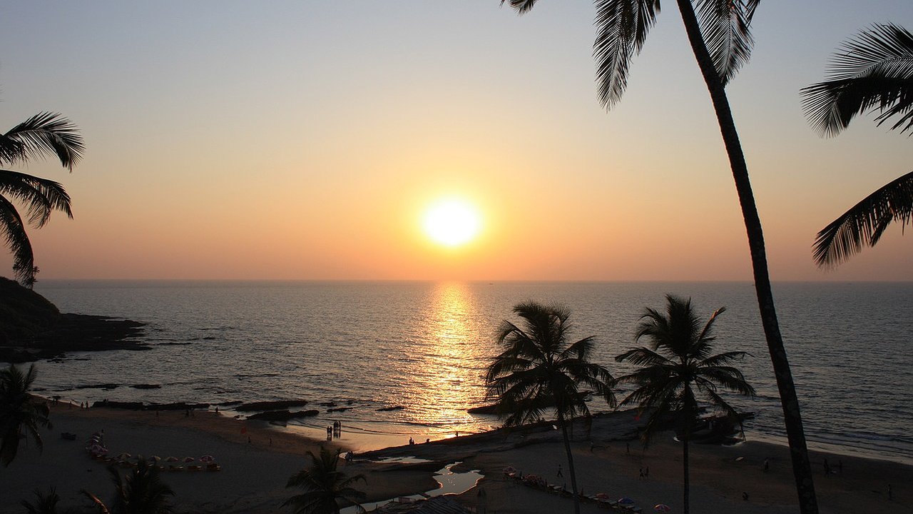 Главная картинка новости: Из Екатеринбурга вновь открыты рейсы на Гоа