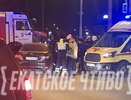 Авария с участием пожарной машины и легковушки произошла в Екатеринбурге