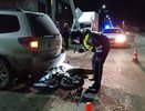 В Свердловской области Subaru сбил 14-летнего мотоциклиста