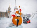 Екатеринбург готовится к Новому году: ледовый городок переедет в Исторический сквер, а на площади 1905 года откроется каток