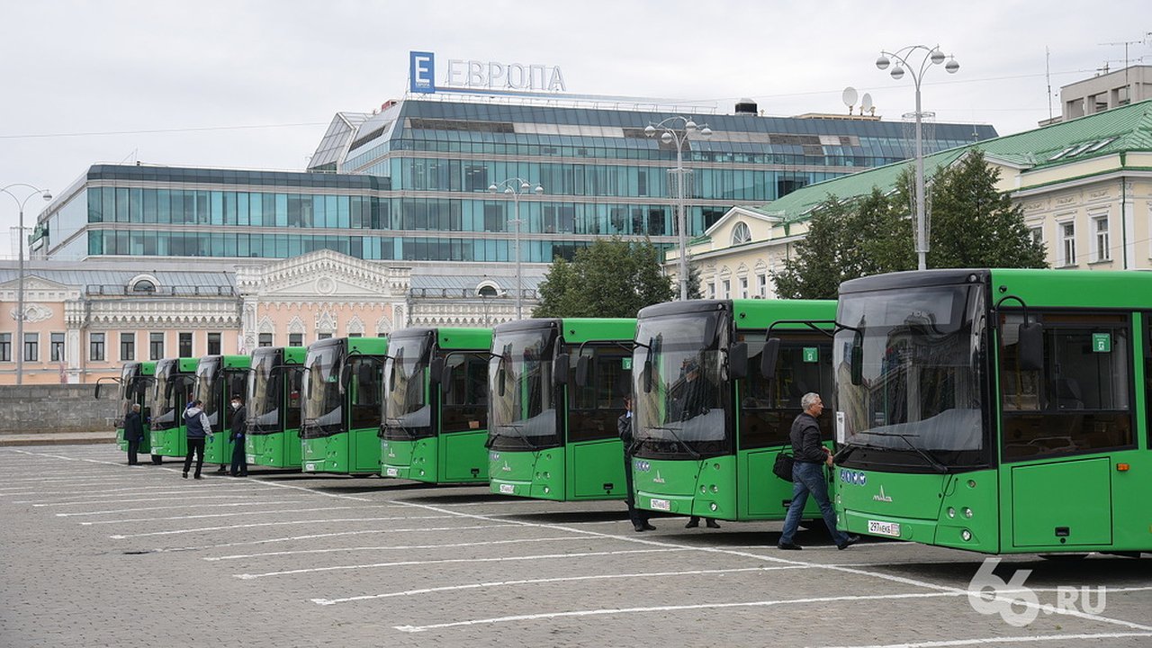 Главная картинка новости: Екатеринбург снова ищет поставщиков для закупки автобусов-гармошек