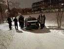 Лихач на Lada Granta устроил гонки по Основинскому парку в Екатеринбурге