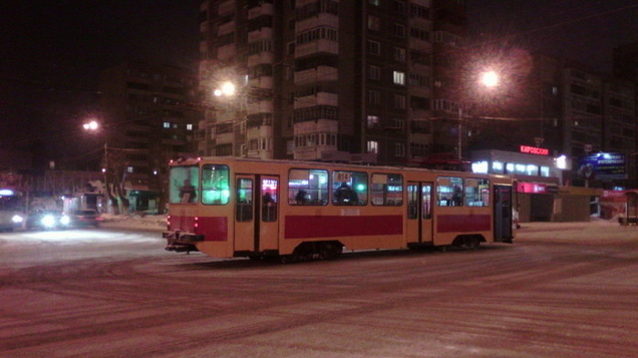 Главная картинка новости: Трамвайная линия в Академическом районе Екатеринбурга будет удвоена