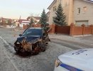 Пьяный водитель врезался в забор в Верхней Пышме