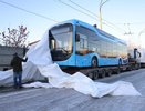 Екатеринбург получил два новых троллейбуса с передовыми технологиями