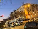 Авария с трамваем остановила движение в Екатеринбурге