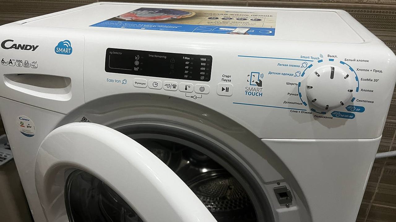 Главная картинка новости: 50 гр. в барабан — и стиральная машина чище, чем новая: забудете, что такое грязь и плесень