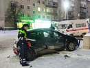 ДТП со скорой помощью в Красноуфимске привело к госпитализации нескольких человек