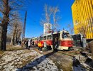 В Екатеринбурге вандалы изрисовали трамвайный вагон в день бесплатного проезда