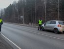 На Свердловской трассе  женщина попала под колеса иномарки