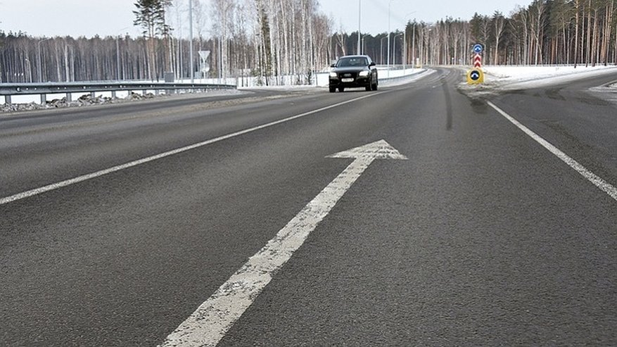 Главная картинка новости: На трассе Екатеринбург — Курган ночью введут ограничения движения