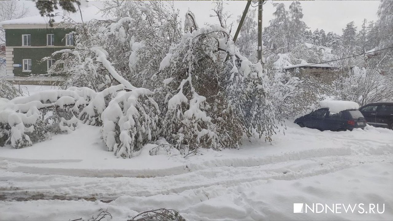 Главная картинка новости: Жёсткие перепады температуры ожидают Свердловскую область