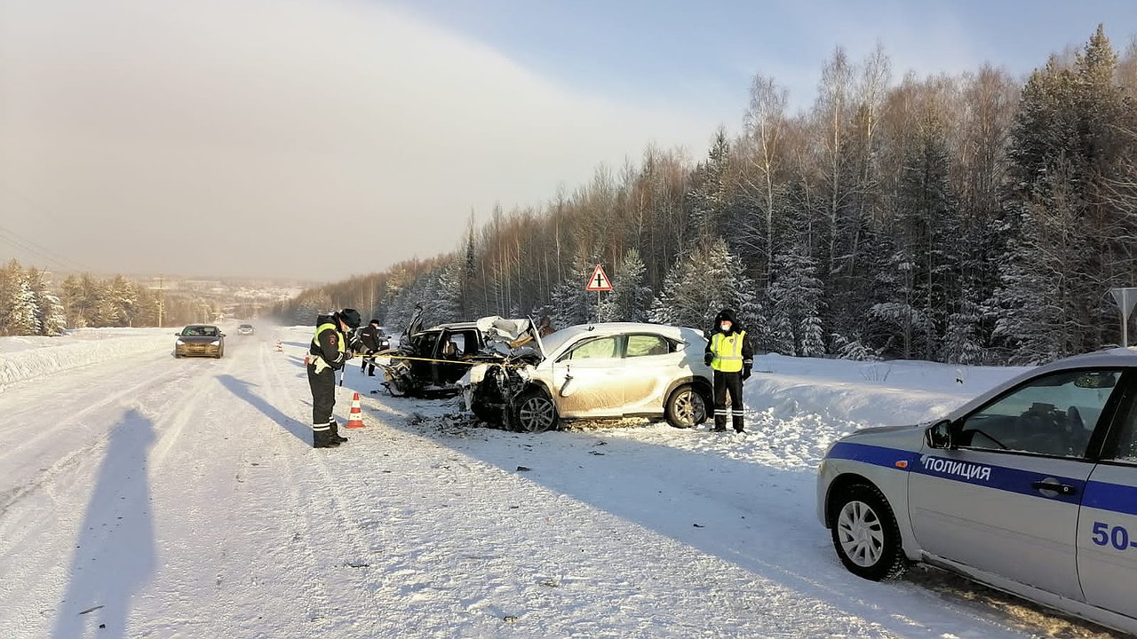 Главная картинка новости: В Свердловской области за год произошло 2,7 тыс. аварий, в которых погибло 318 человек