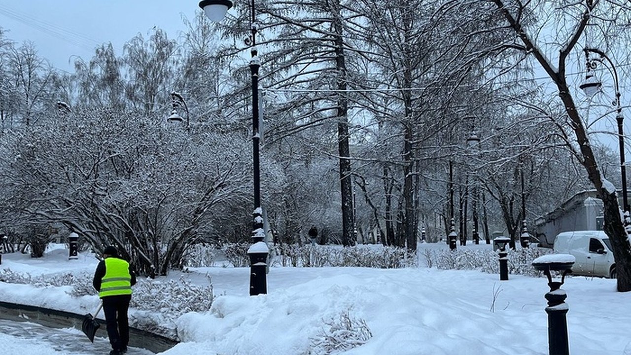 Главная картинка новости: В Екатеринбурге отменят плату за вывоз снега на полигоны