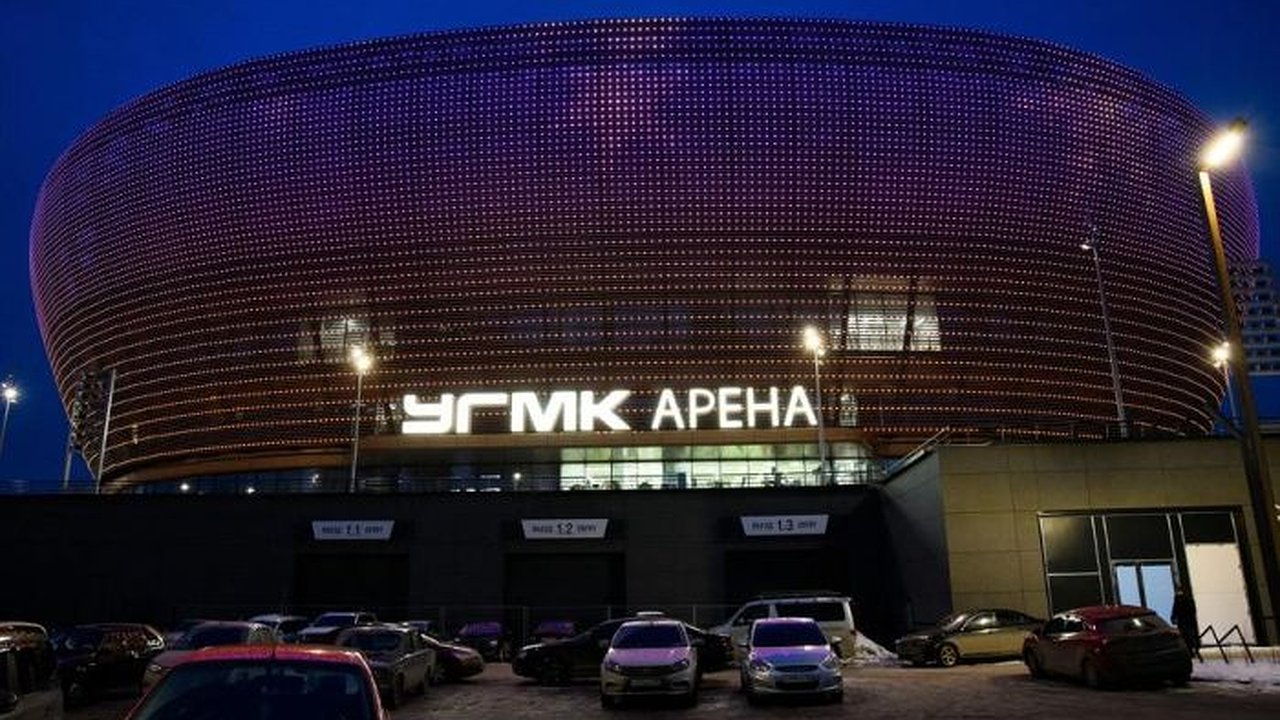 Главная картинка новости: В Екатеринбурге завершено строительство ледовых арен