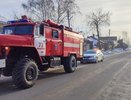 Взорвался газовый баллон: под Екатеринбургом случился серьёзный пожар