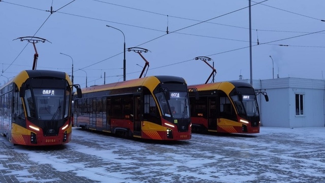 Главная картинка новости: Обновление трамвайного парка в Екатеринбурге займет много лет