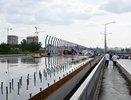 В Екатеринбурге на 9 месяцев закрыли старый мост у «Калины»: водители в шоке