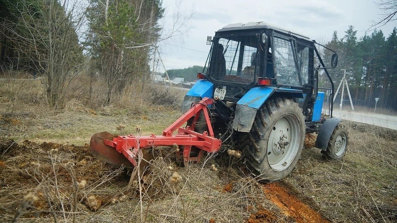 Главная картинка новости: В Нижнем Тагиле подготовят защитные полосы от лесных пожаров к лету
