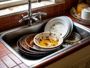 Губки для посуды заменила этой штуковиной— не воняет и отмывает даже лучше: имеется у каждого