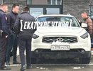 В Екатеринбурге обнаружен труп в элитной иномарке