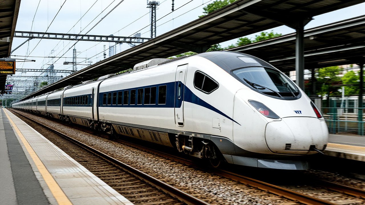 Главная картинка новости: Свердловская область начнёт производство высокоскоростных поездов