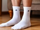 1 ложка в воду — и даже самые затасканные носки станут как новые: шокируют чистотой — лайфхак