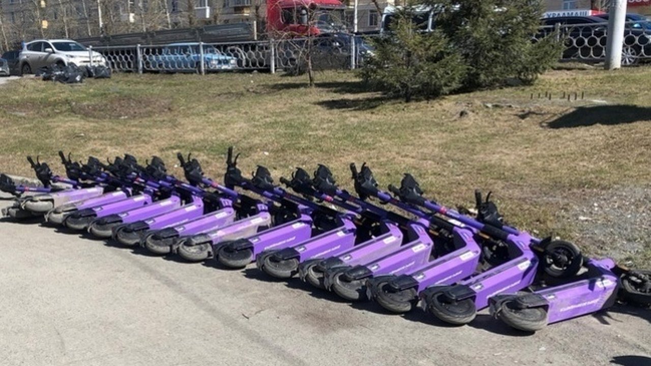 Главная картинка новости: В Екатеринбурге ограничат число электросамокатов на улицах