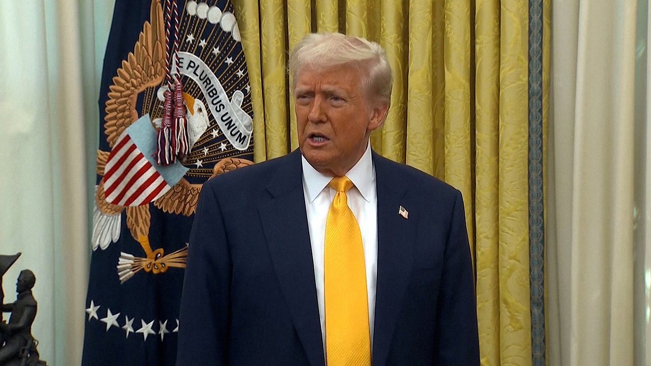 Главная картинка новости: Трамп: за минувшие выходные были очень хорошие разговоры по России и Украине