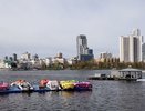 В Екатеринбурге вернулись лодки на городской пруд