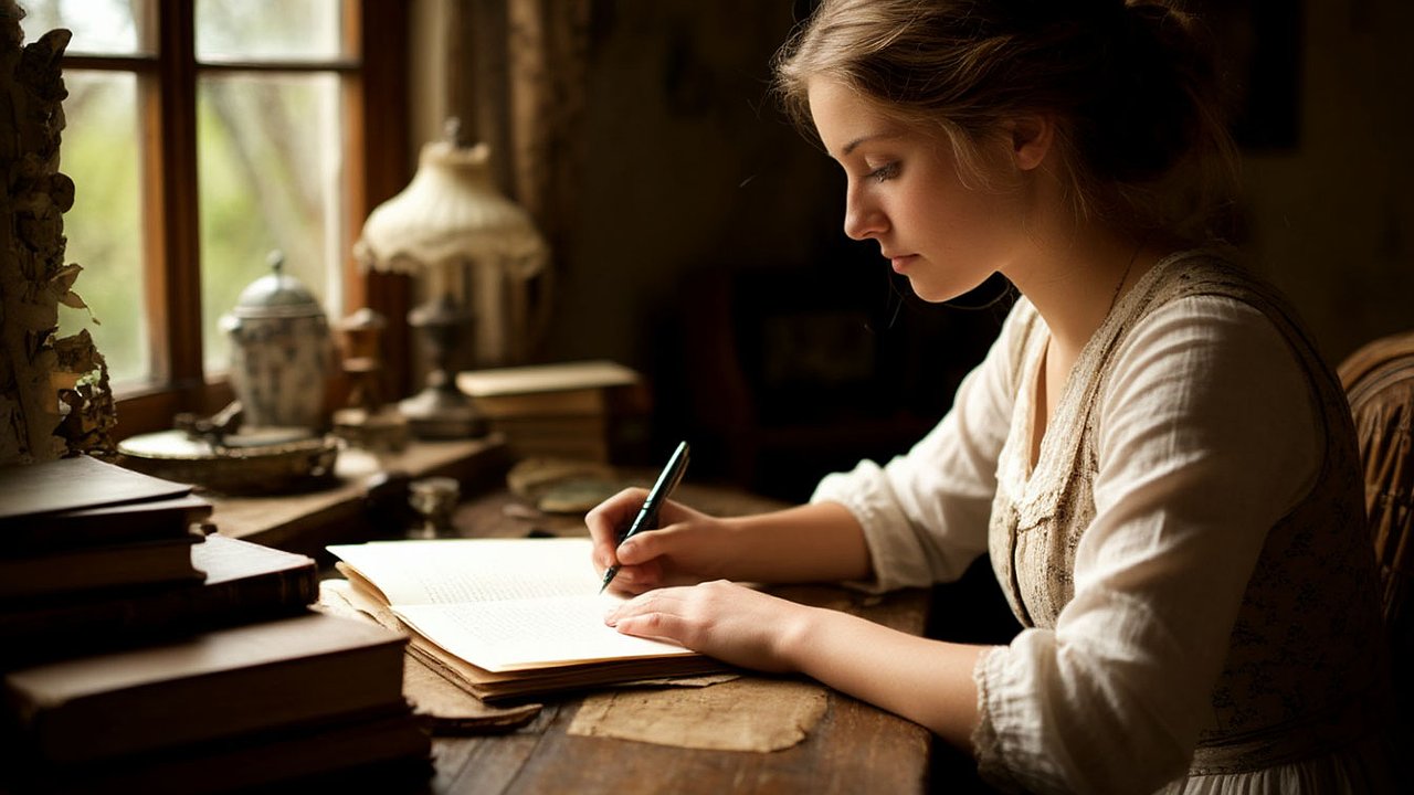 Главная картинка новости: Тайны женских букв: что почерк и манера письма говорят о характере и интеллекте