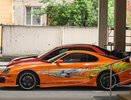В Екатеринбурге заметили копию легендарной Toyota Supra из «Форсажа»