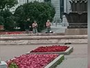 Искупались в фонтане: утренние приключения девушек после «Ночи музыки» в Екатеринбурге