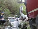 Мама троих детей погибла в аварии на Серовском тракте: за рулём грузовика уснул водитель
