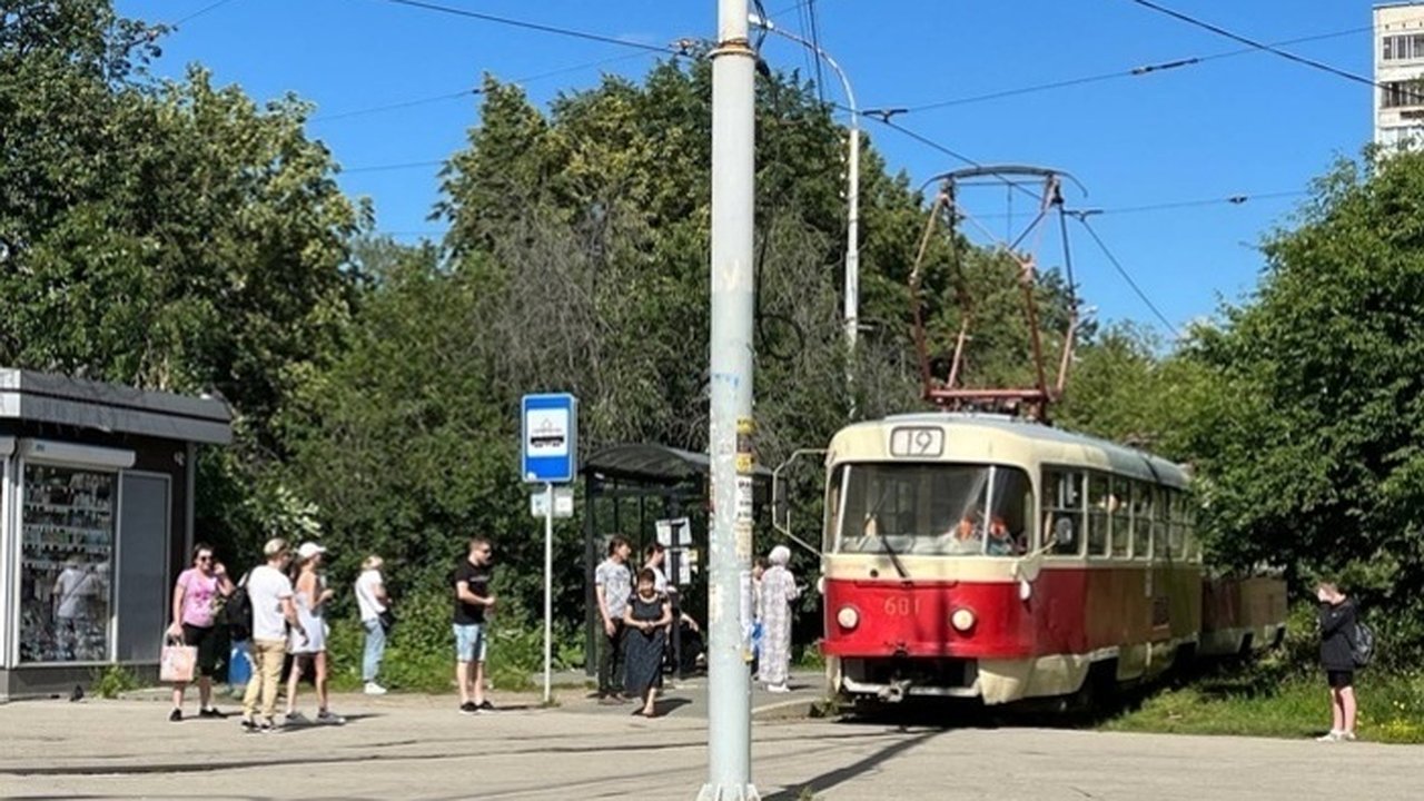 Главная картинка новости: В Екатеринбурге на десять дней изменят маршруты пяти трамваев