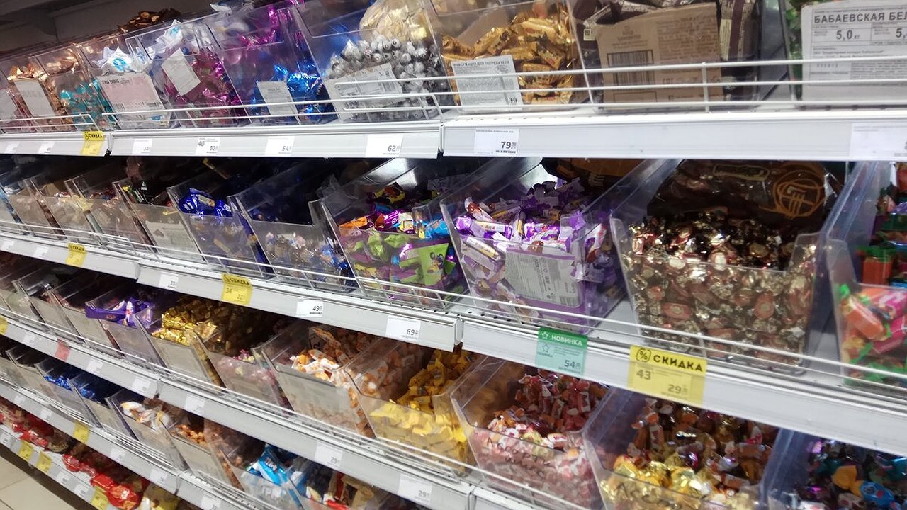 Главная картинка новости: Потрясающие конфеты за копейки: в "Магните" нашли вкусный клад - и состав натуральный