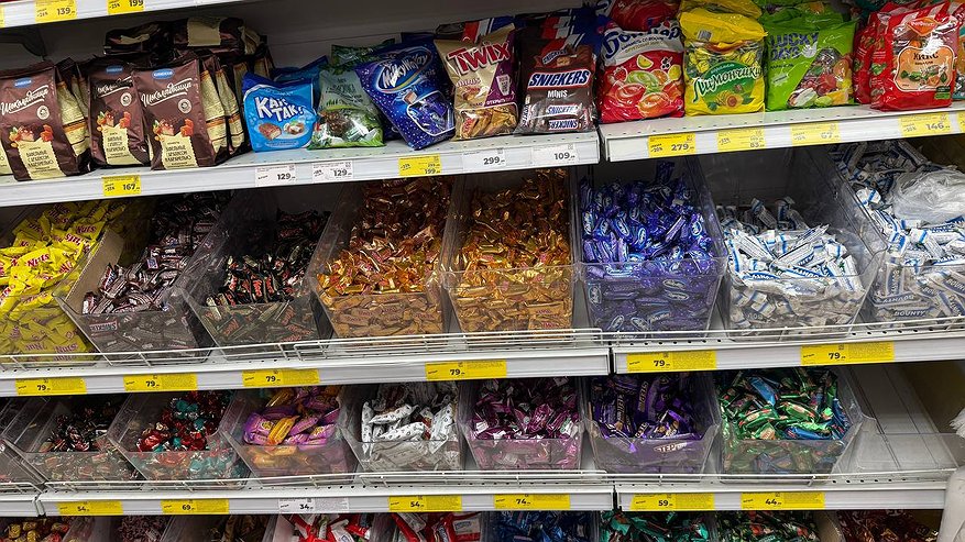 Главная картинка новости: Шикарные конфеты за копейки: в "Магните" нашли сладкий клад - и состав натуральный