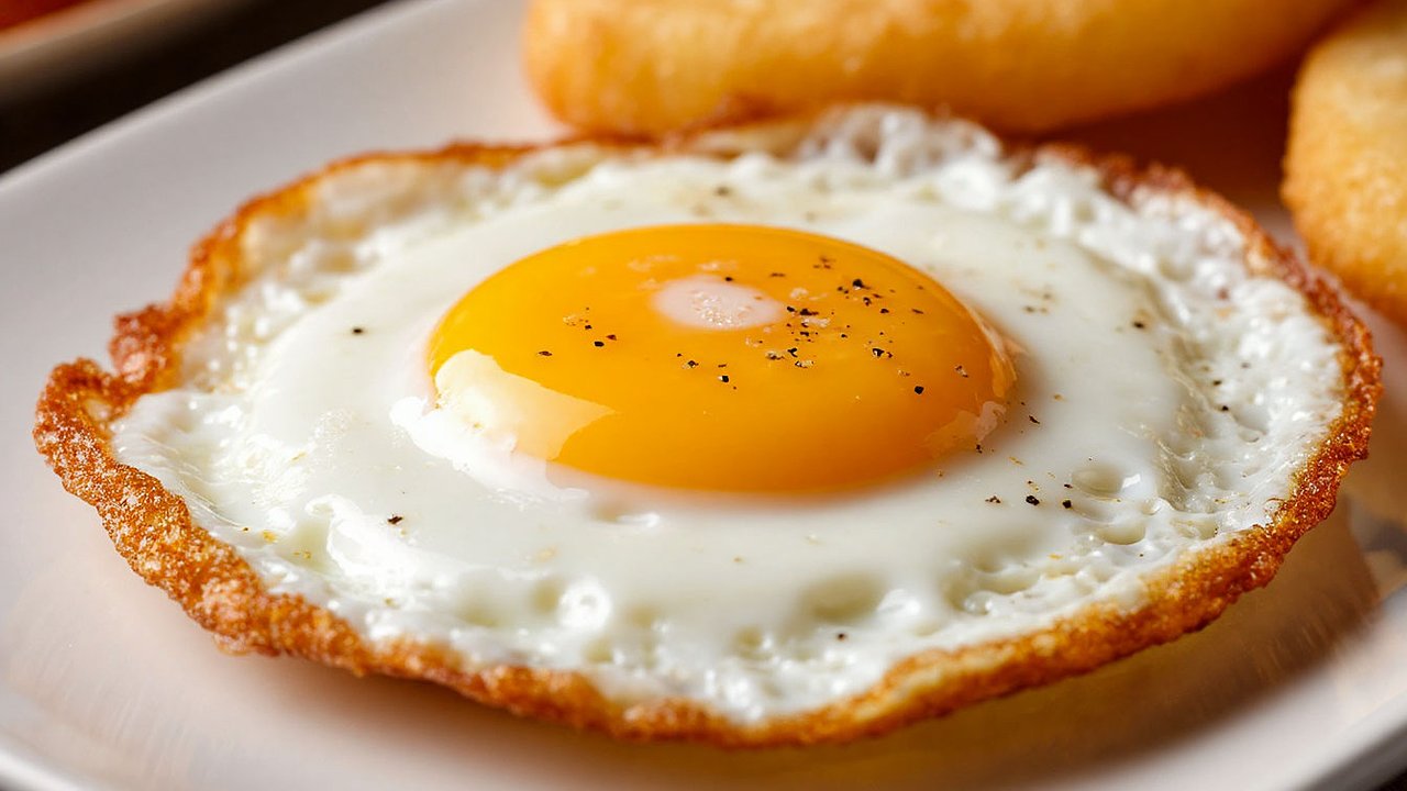 Главная картинка новости: Не сало и не масло, куда более полезнее: на чём жарят яичницу хозяйки с опытом — запомните раз и навсегда