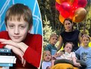11-летний Ваня из Екатеринбурга учится жить заново после трагического случая